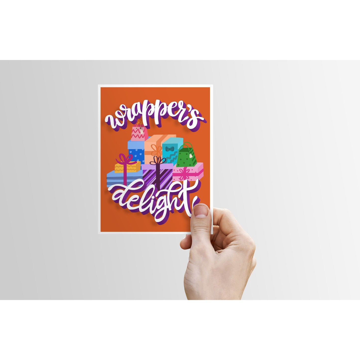 Wrapper's Delight - Christmas Card