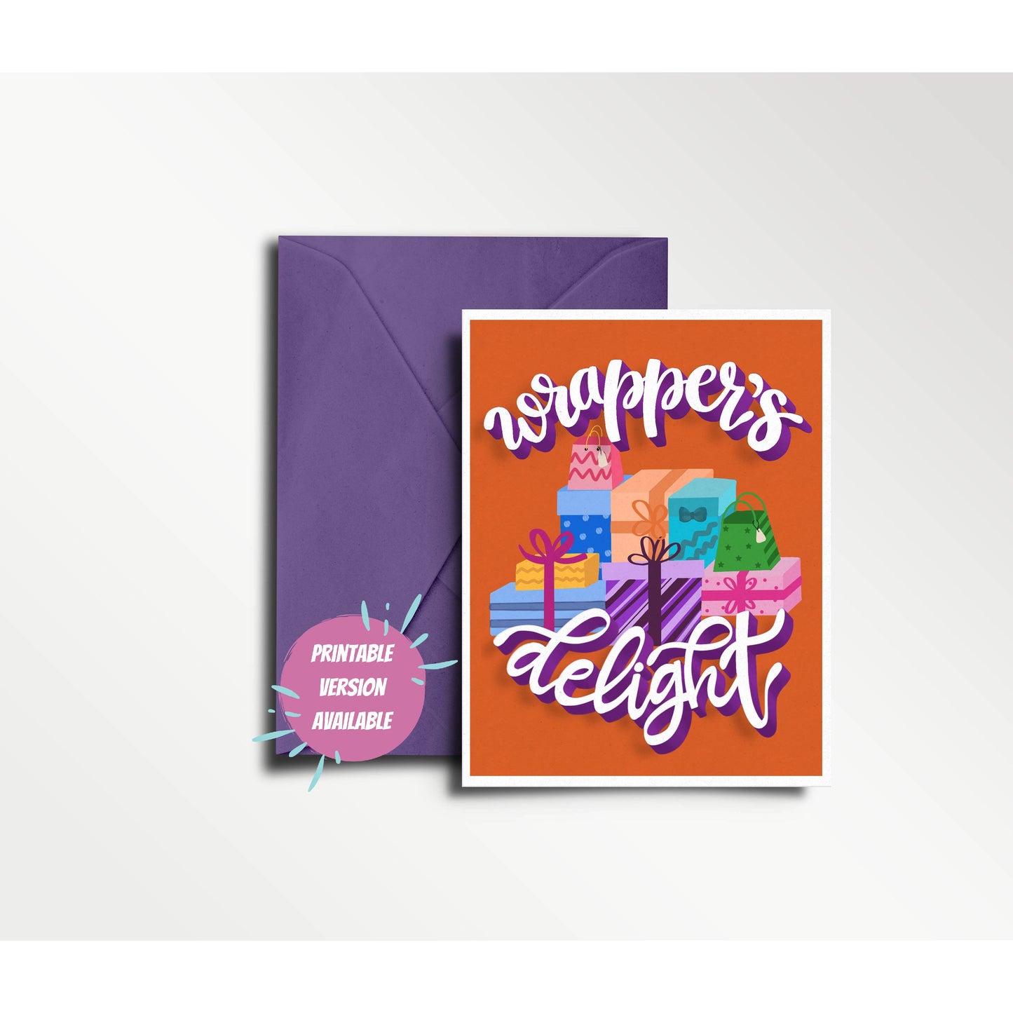 Wrapper's Delight - Christmas Card