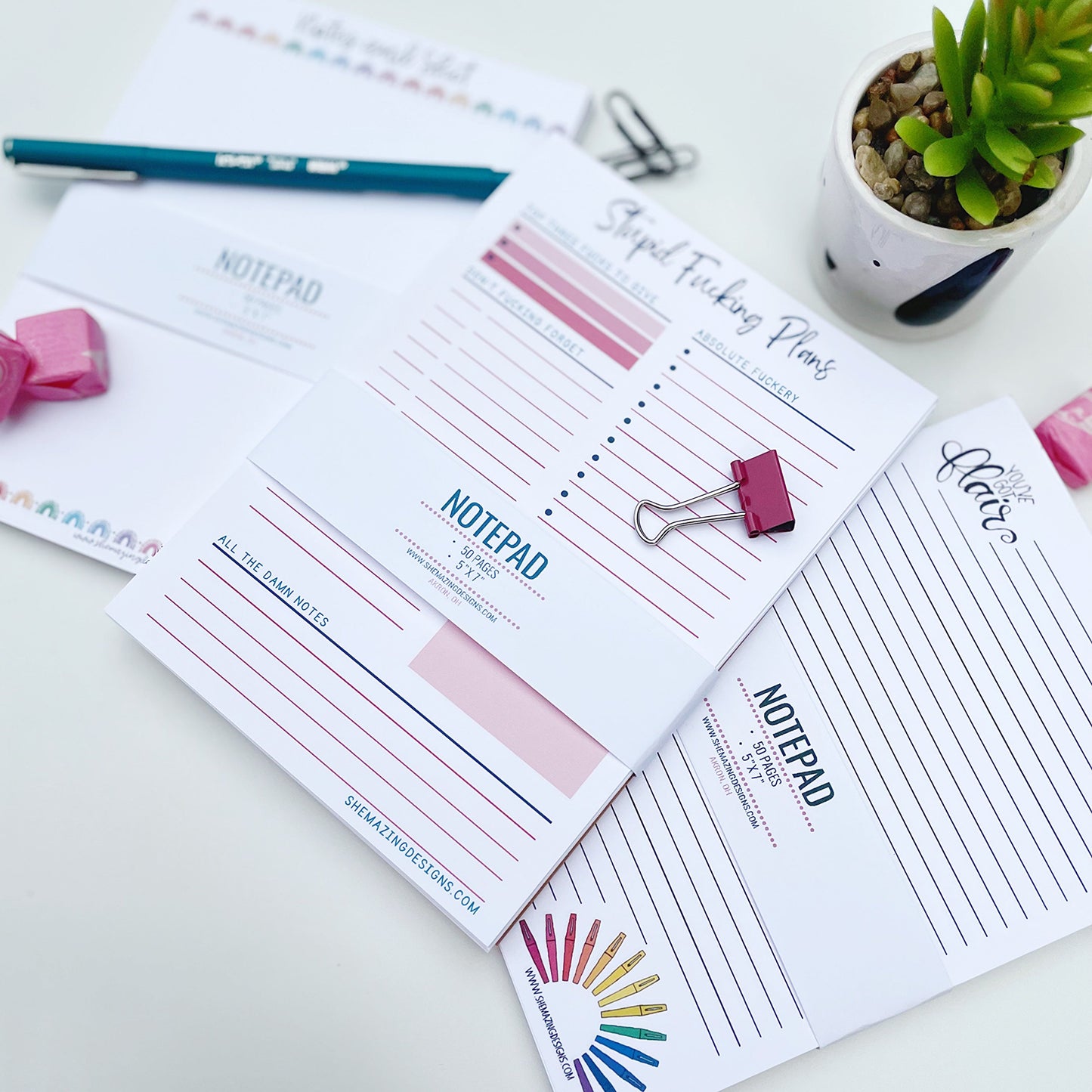 You’ve Got Flair Notepad - 5x7