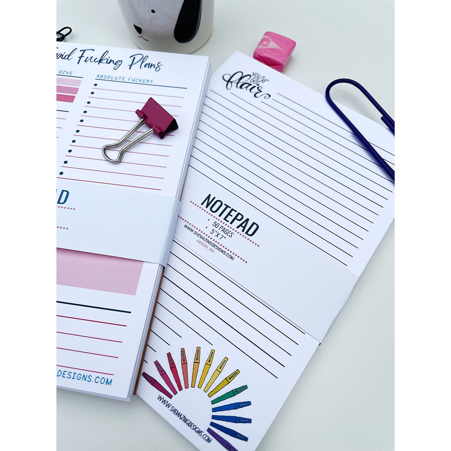 You’ve Got Flair Notepad - 5x7