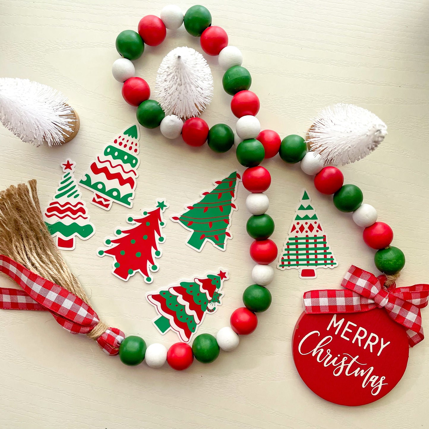 Oh Christmas Tree (Red-White-Green) - Sticker Pack