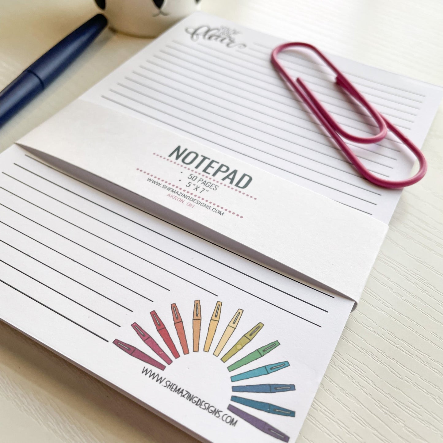 You’ve Got Flair Notepad - 5x7