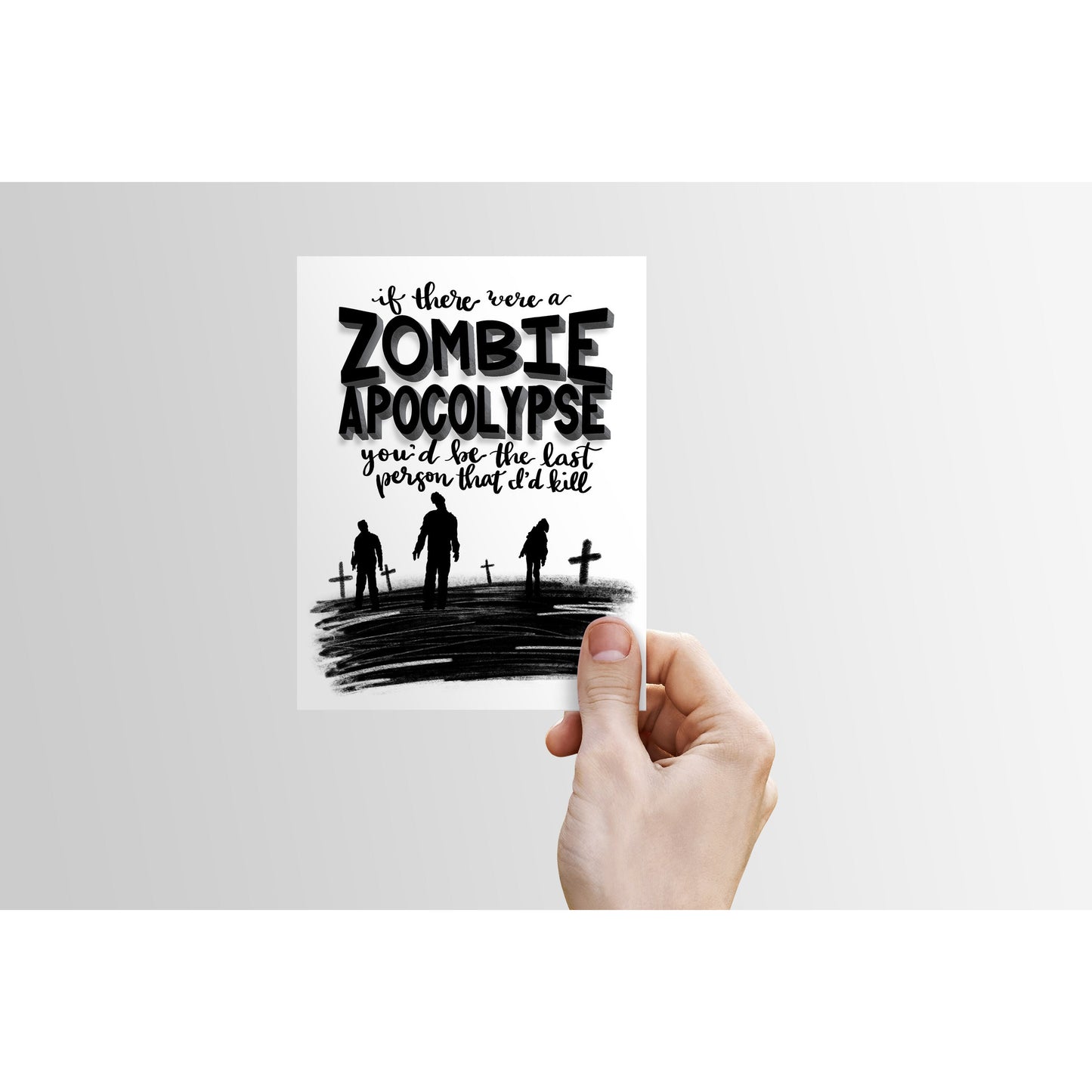 Zombie Apocalypse Card