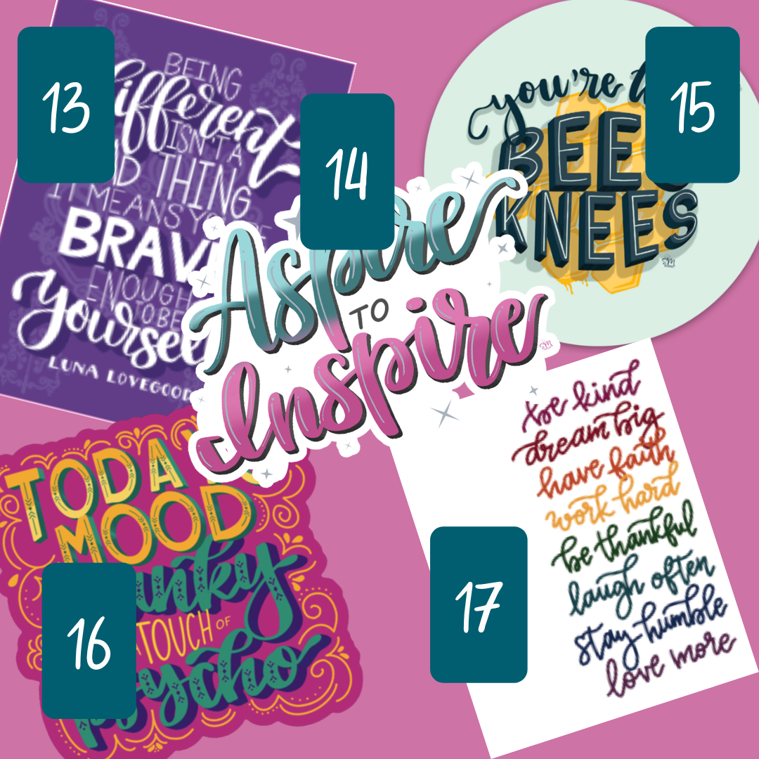 Sticker Bundle - Pick Any 3 for $12 - Buy MORE, SAVE MORE $$$