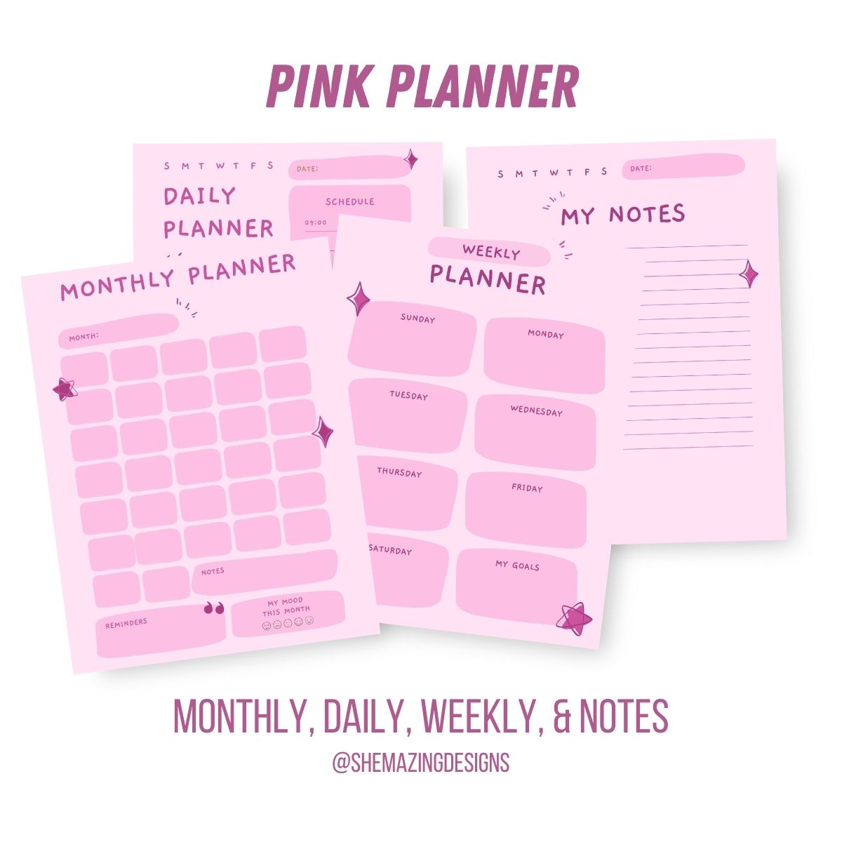 Pink Planner