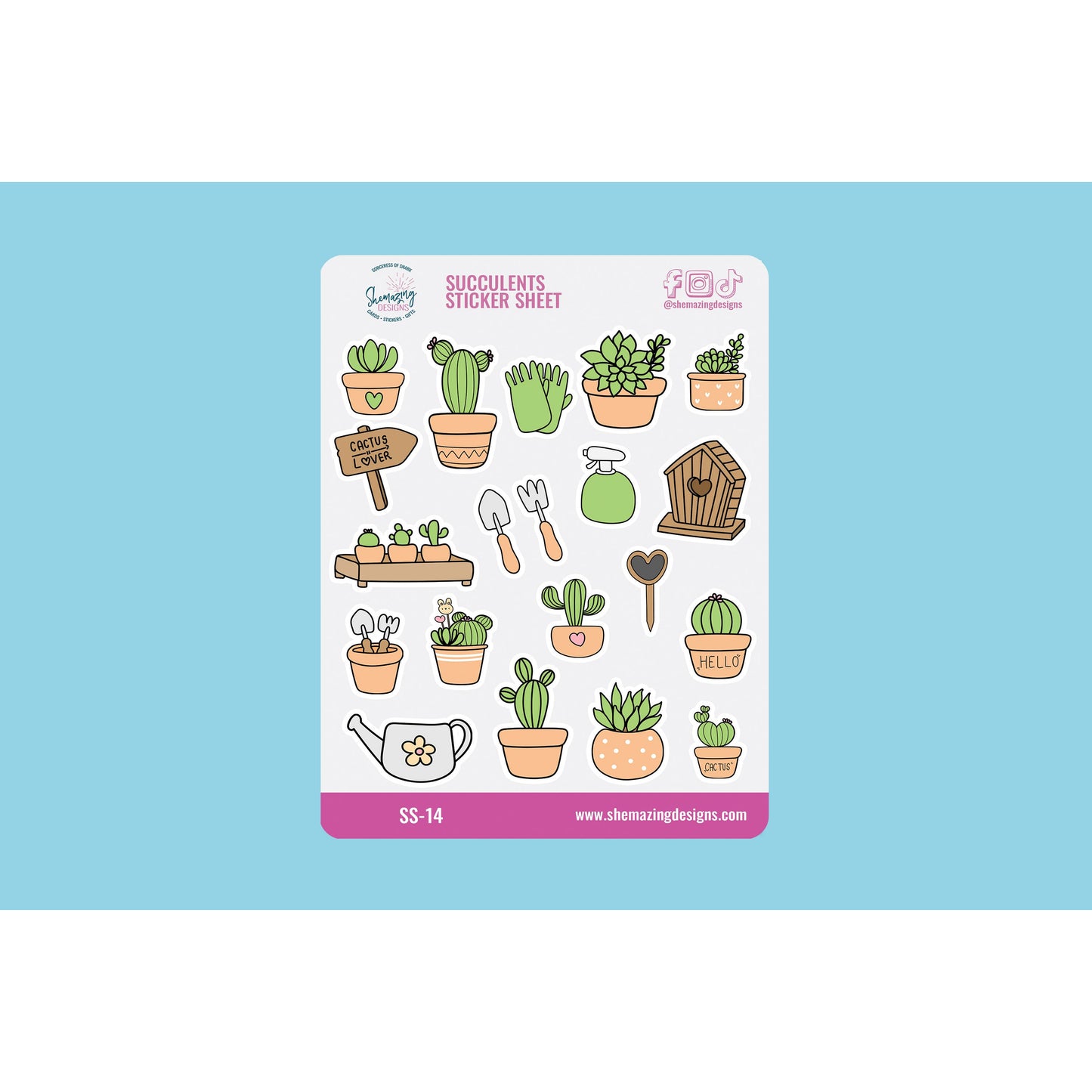 Mix and Match Sticker Sheets - Buy MORE, SAVE MORE $$$