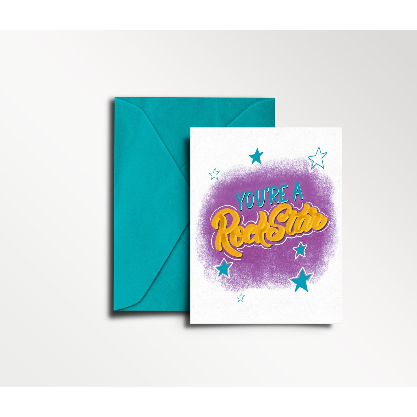 You're a Rockstar | Encouragement Card