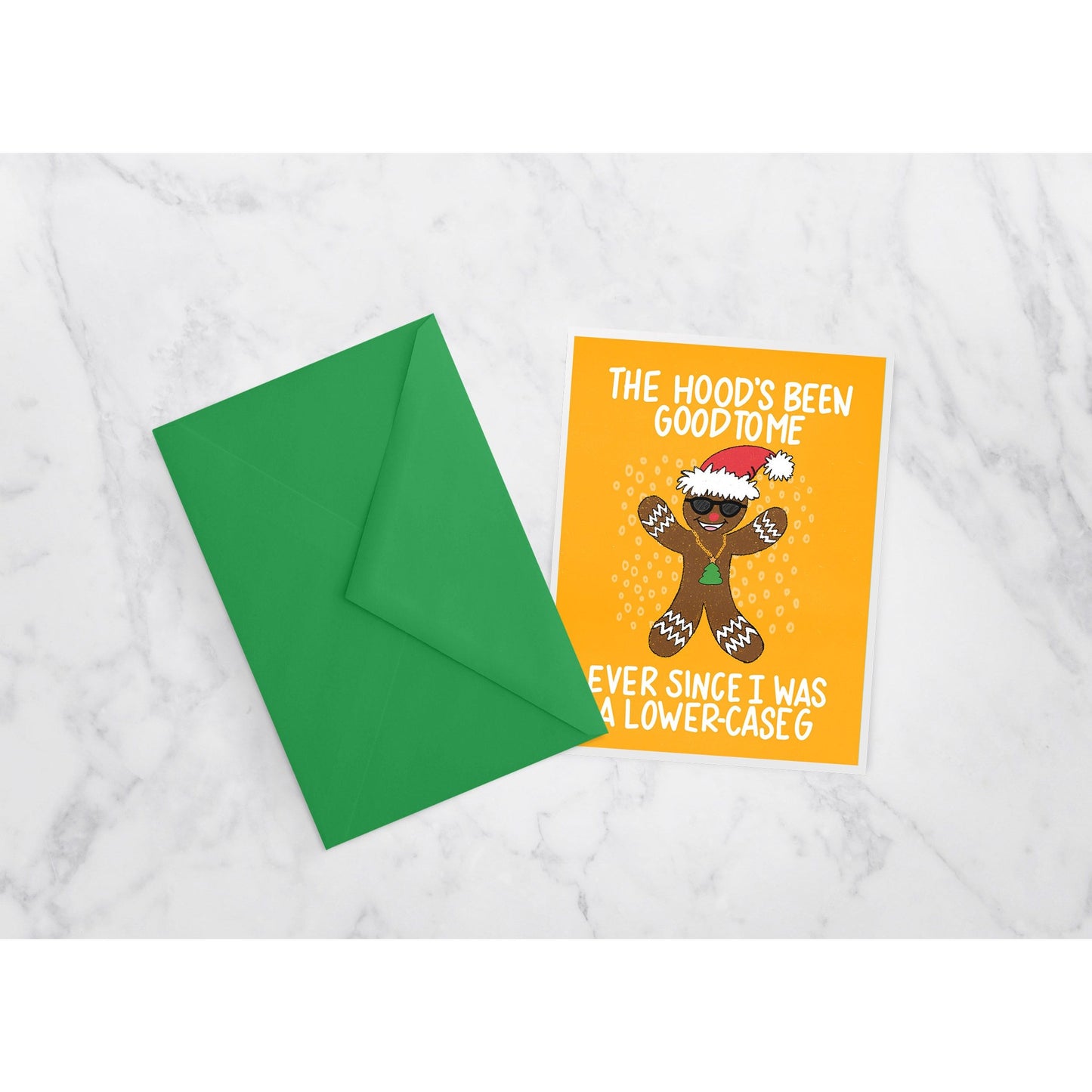 The Hood's Been Good to Me - Christmas Card