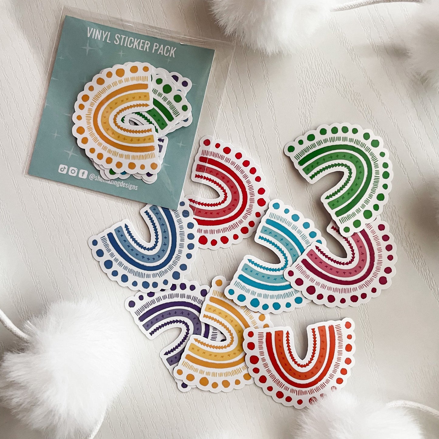 The Rainbow Connection - Sticker Pack