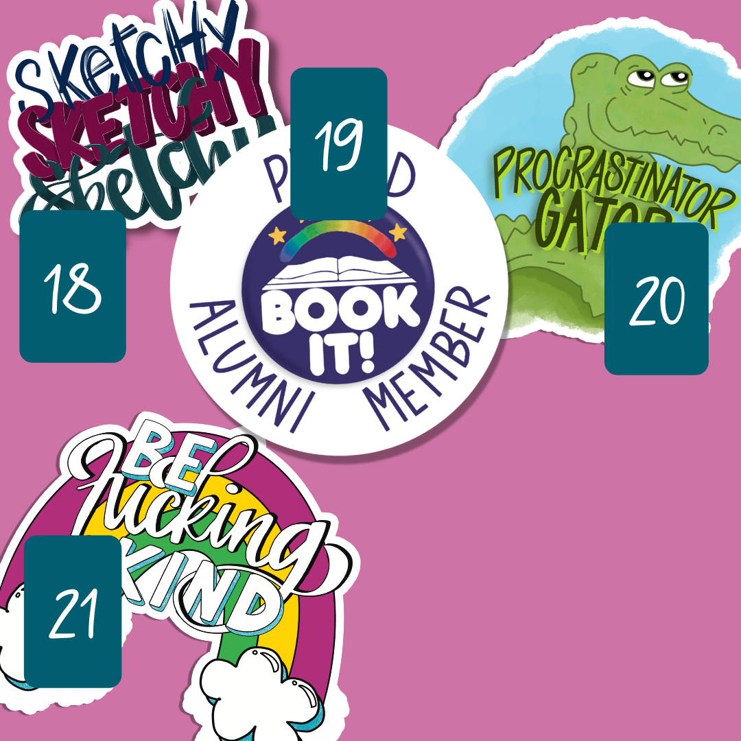 FREE STICKER-for New Email Subscribers