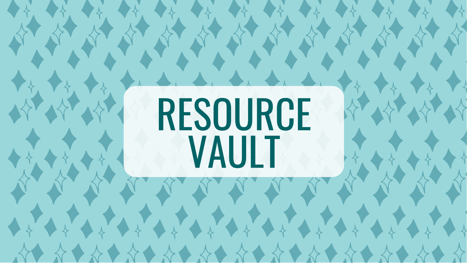 Resource Vault