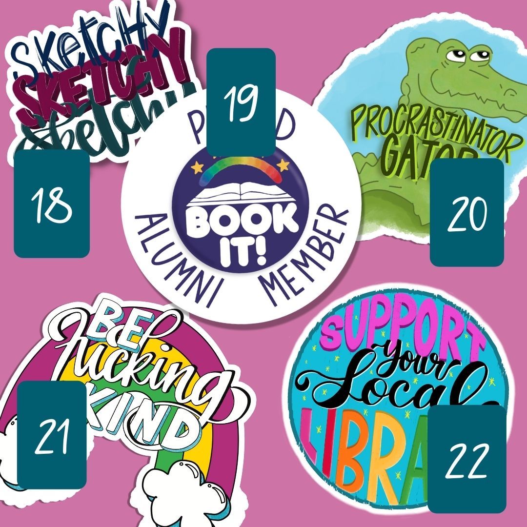 Sticker Bundle - Pick Any 3 for $12 - Buy MORE, SAVE MORE $$$