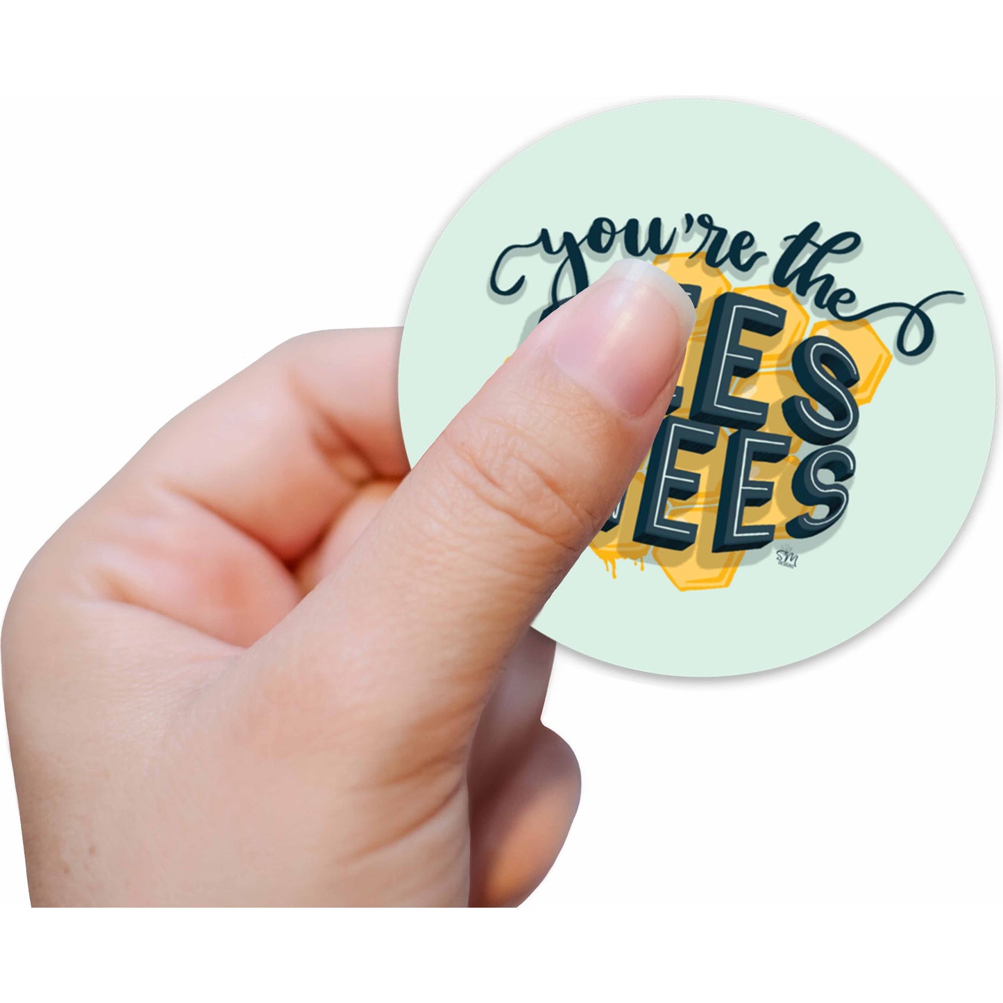 You’re the Bees Knees Vinyl Stickers