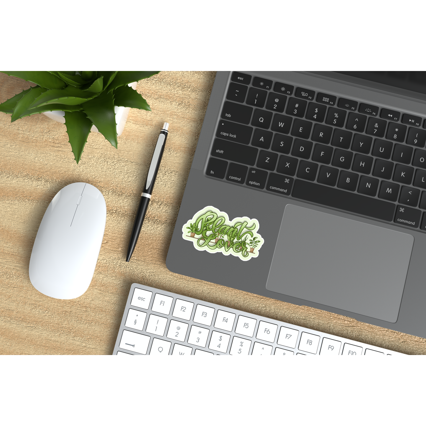 Plant Lover Vinyl Sticker