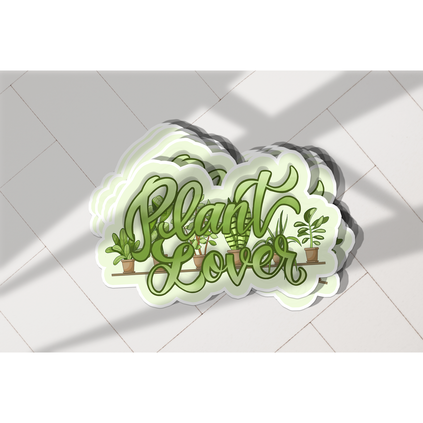 Plant Lover Vinyl Sticker