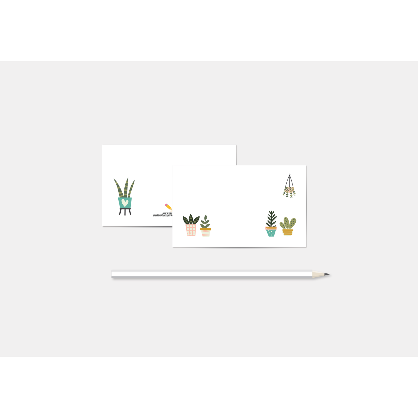Plant Lover Mini Notes
