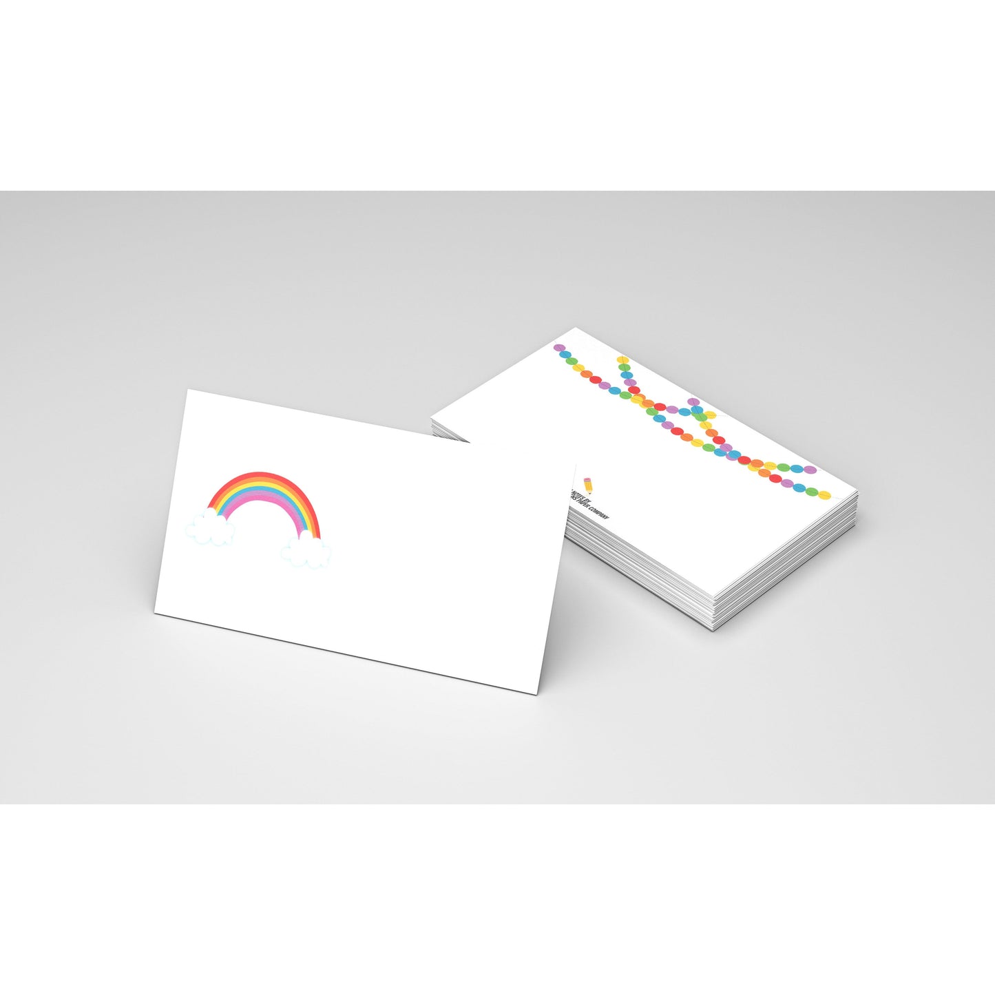 Rainbow Mini Notes