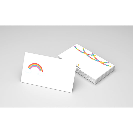 Rainbow Mini Notes