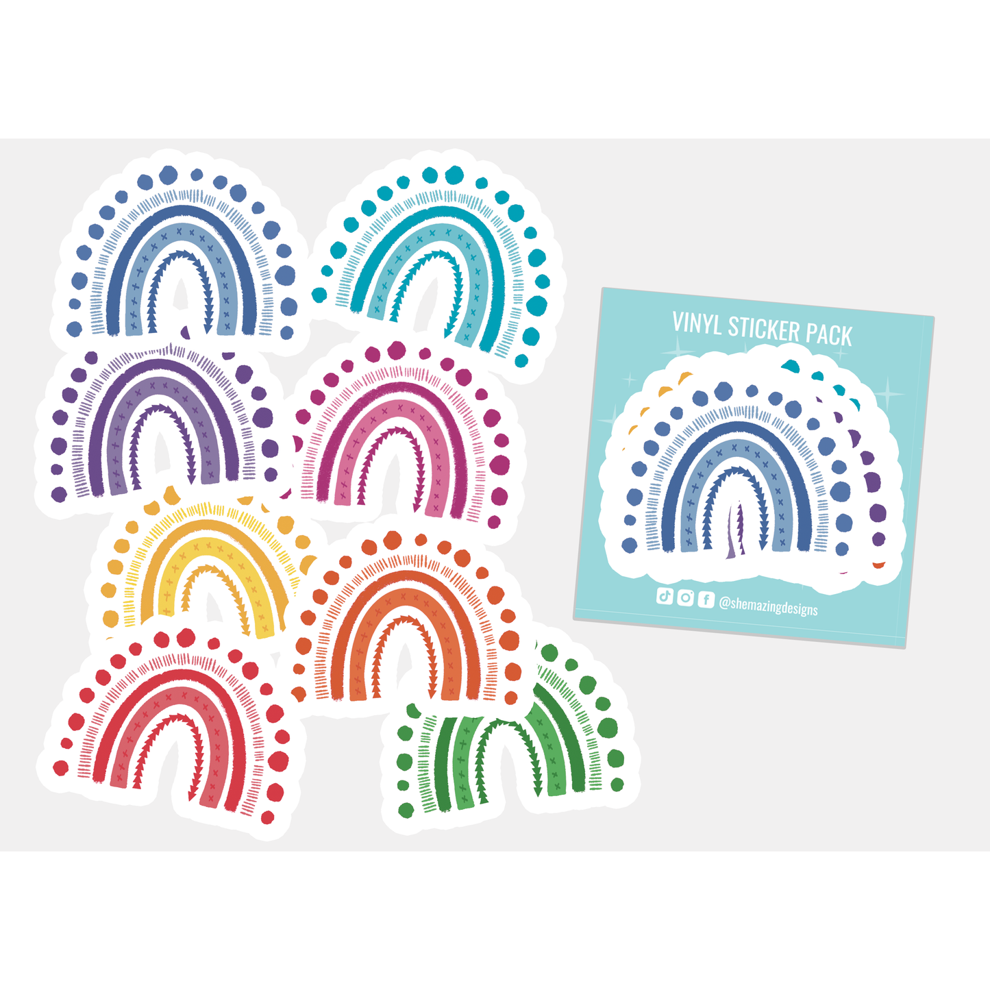 The Rainbow Connection - Sticker Pack