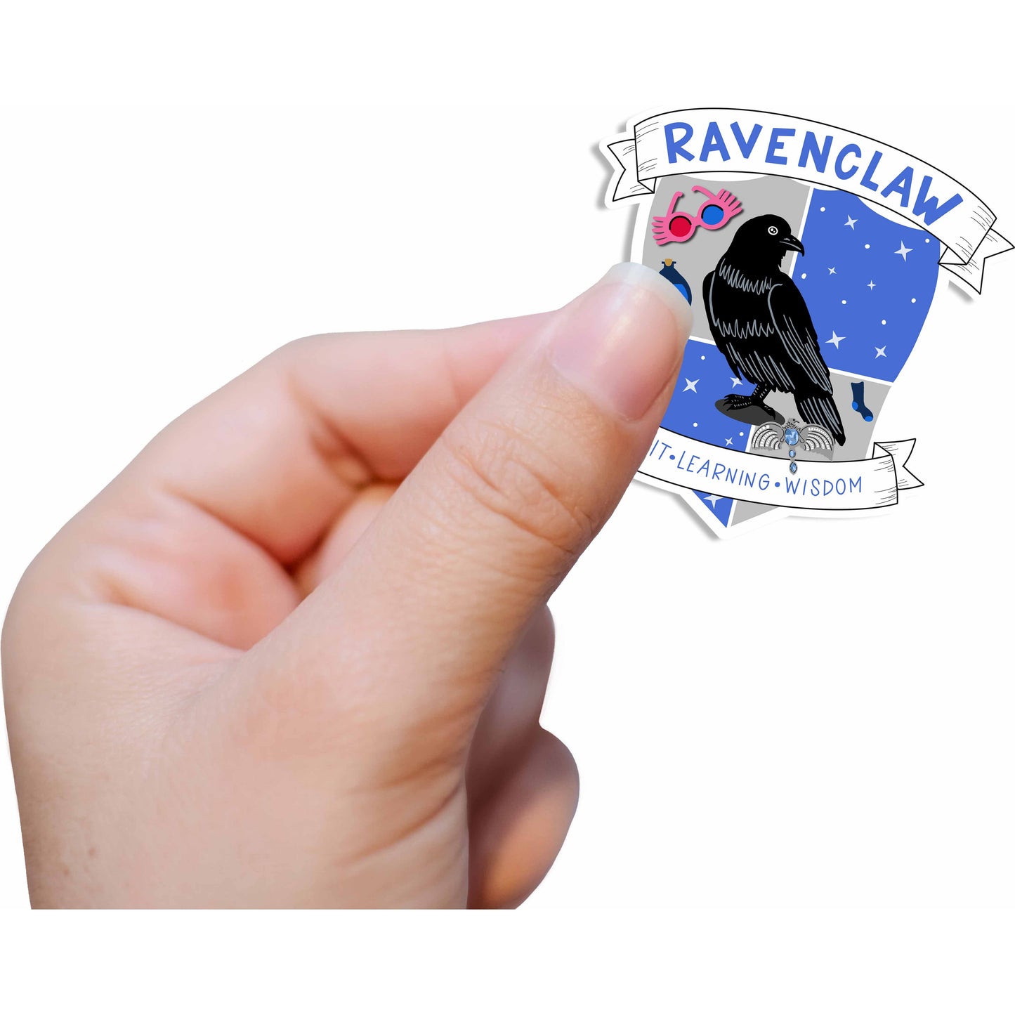 Ravenclaw Crest Vinyl Sticker-Harry Potter