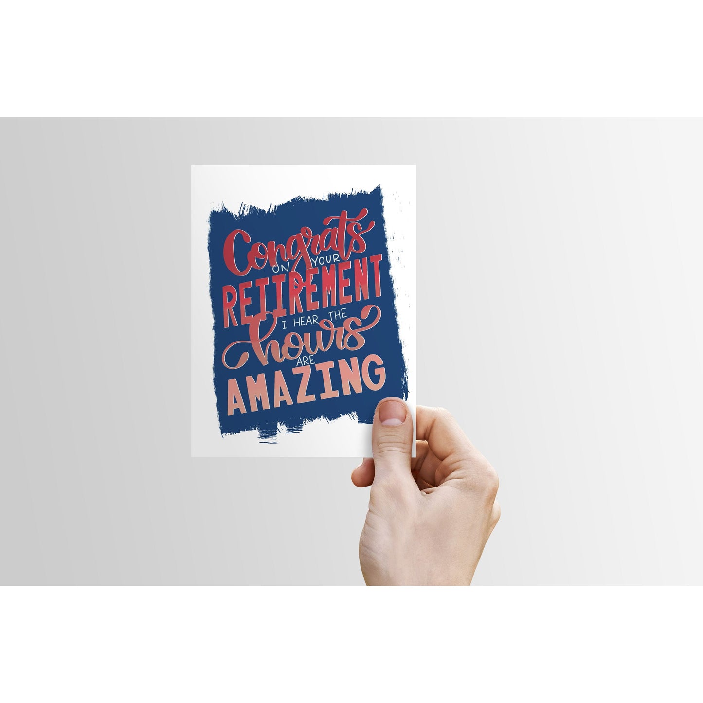 Congrats on Your Retirement - Greeting Card | funny card, retiring, congratulations
