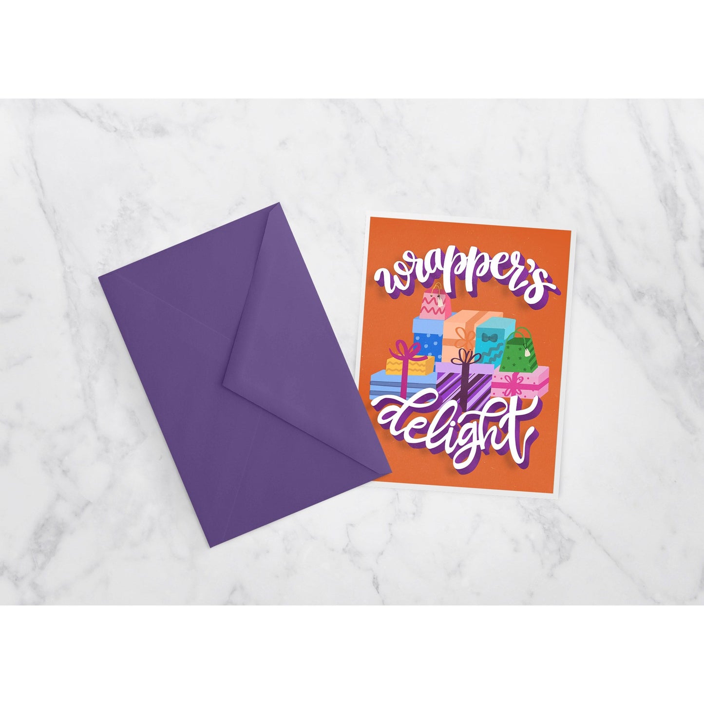 Wrapper's Delight - Christmas Card
