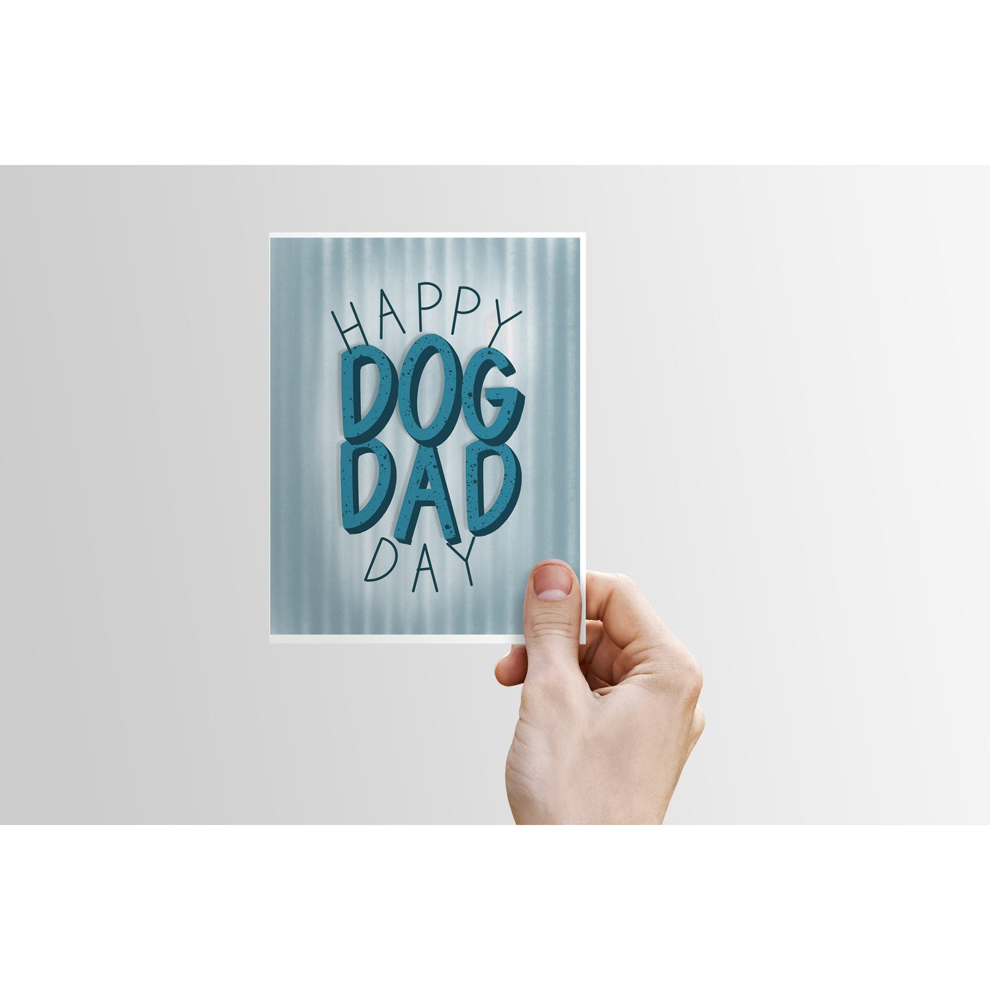 Dog Dad - Father's Day Card | Dad, Fur Dad, Pawther