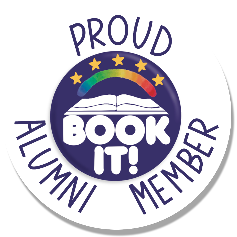 Book It - Proud Alumni Member - Vinyl Sticker
