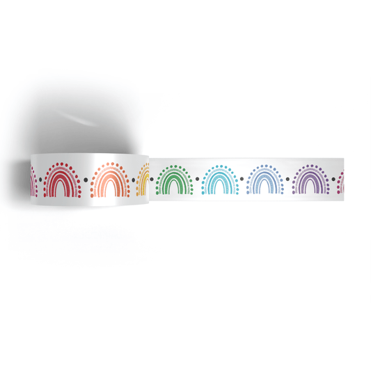 The Rainbow Connection Washi Tape | 15mm x 10m