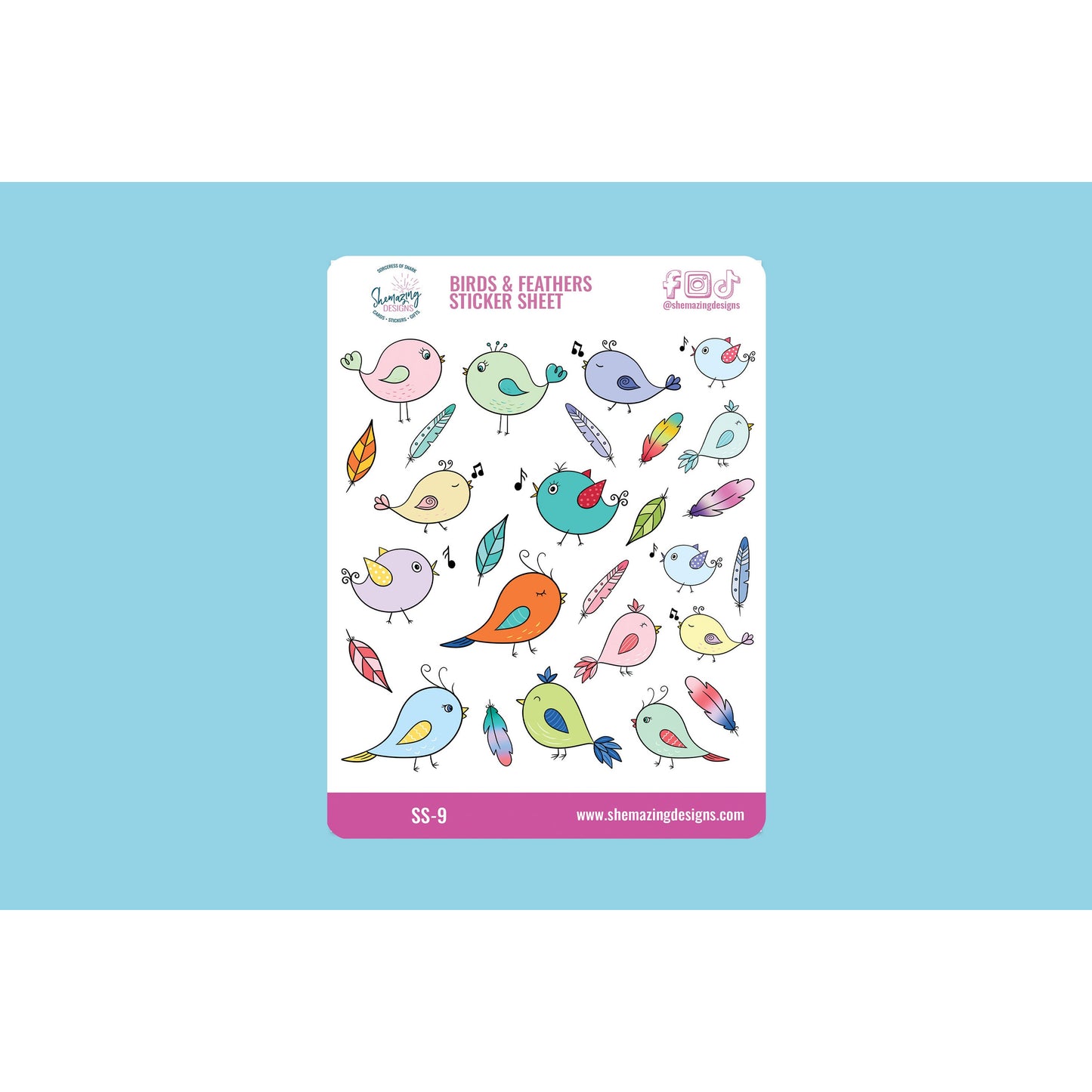 Mix and Match Sticker Sheets - Buy MORE, SAVE MORE $$$