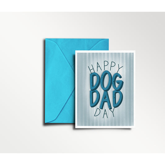 Dog Dad - Father's Day Card | Dad, Fur Dad, Pawther