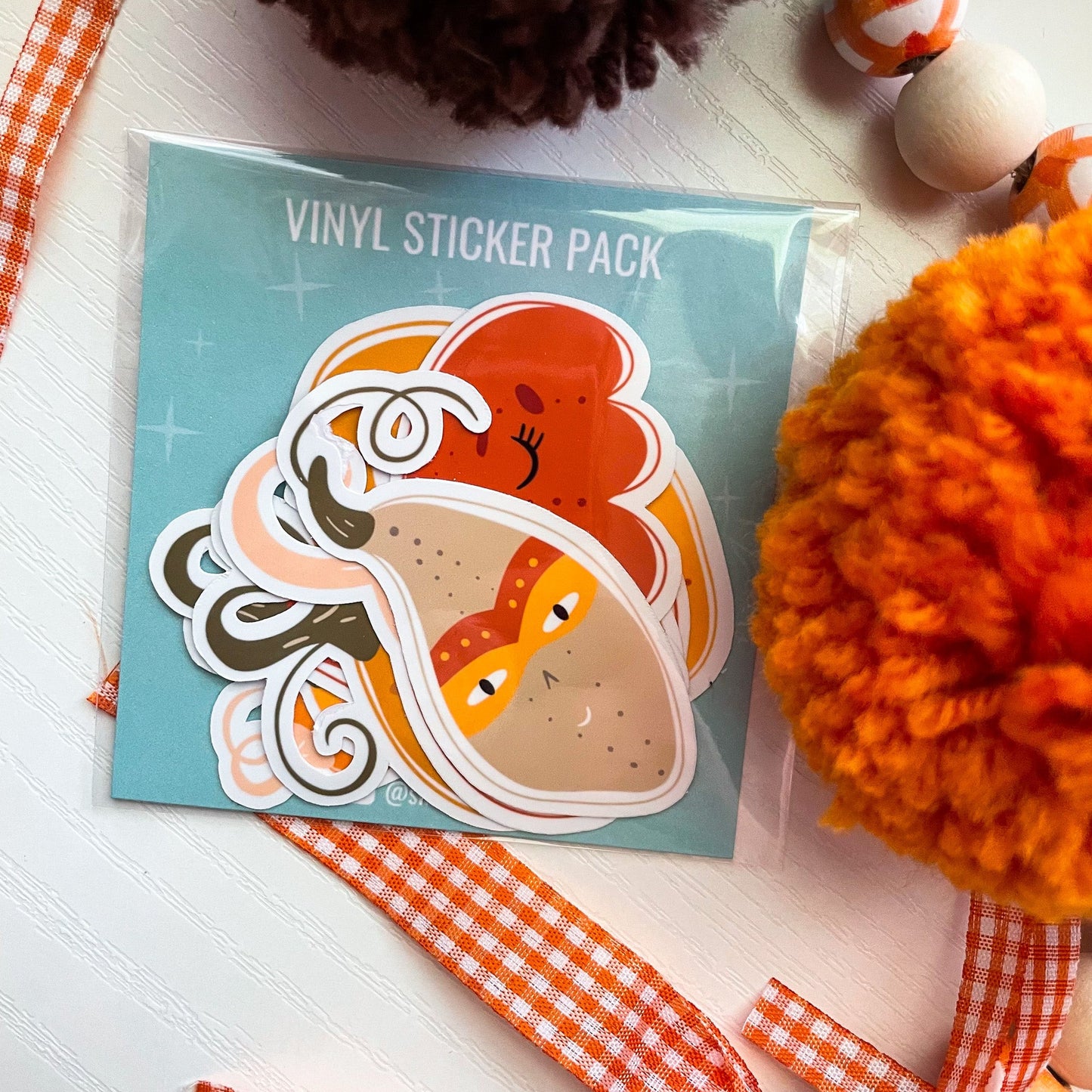 Oh My Gourd - Sticker Pack