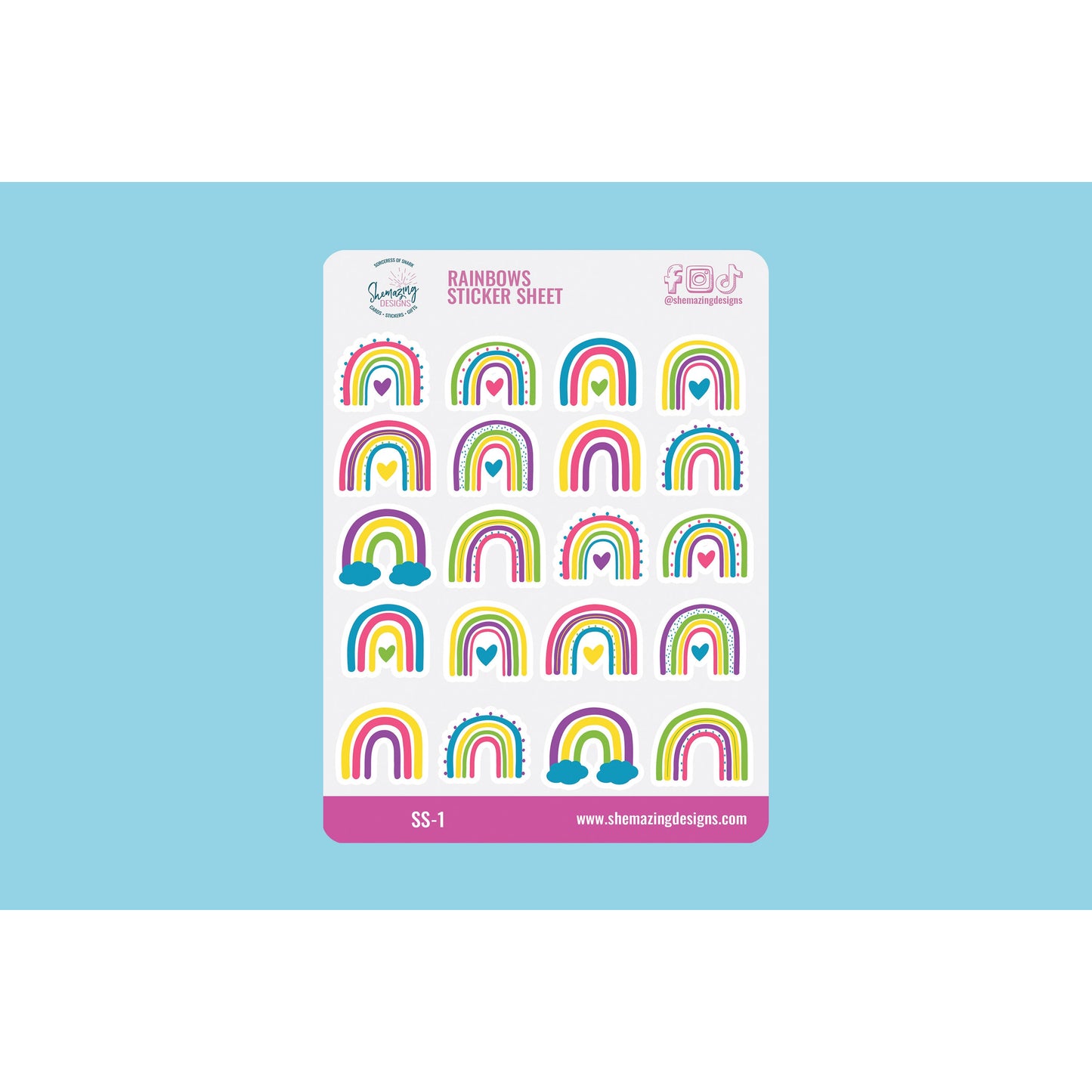 Mix and Match Sticker Sheets - Buy MORE, SAVE MORE $$$