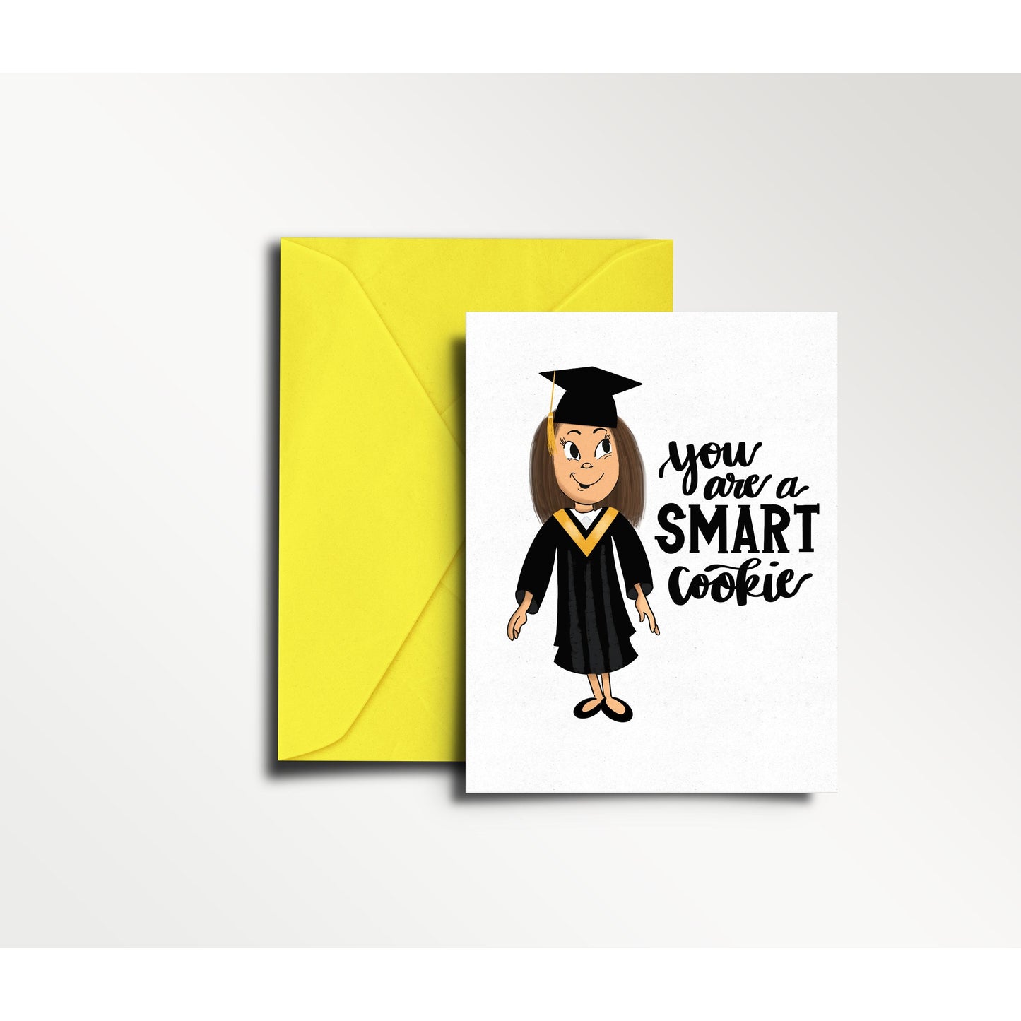 You are a Smart Cookie - Graduation Card