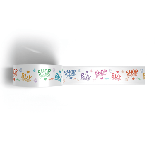 Shop Small Buy Local Washi Tape | 15mm x 10m