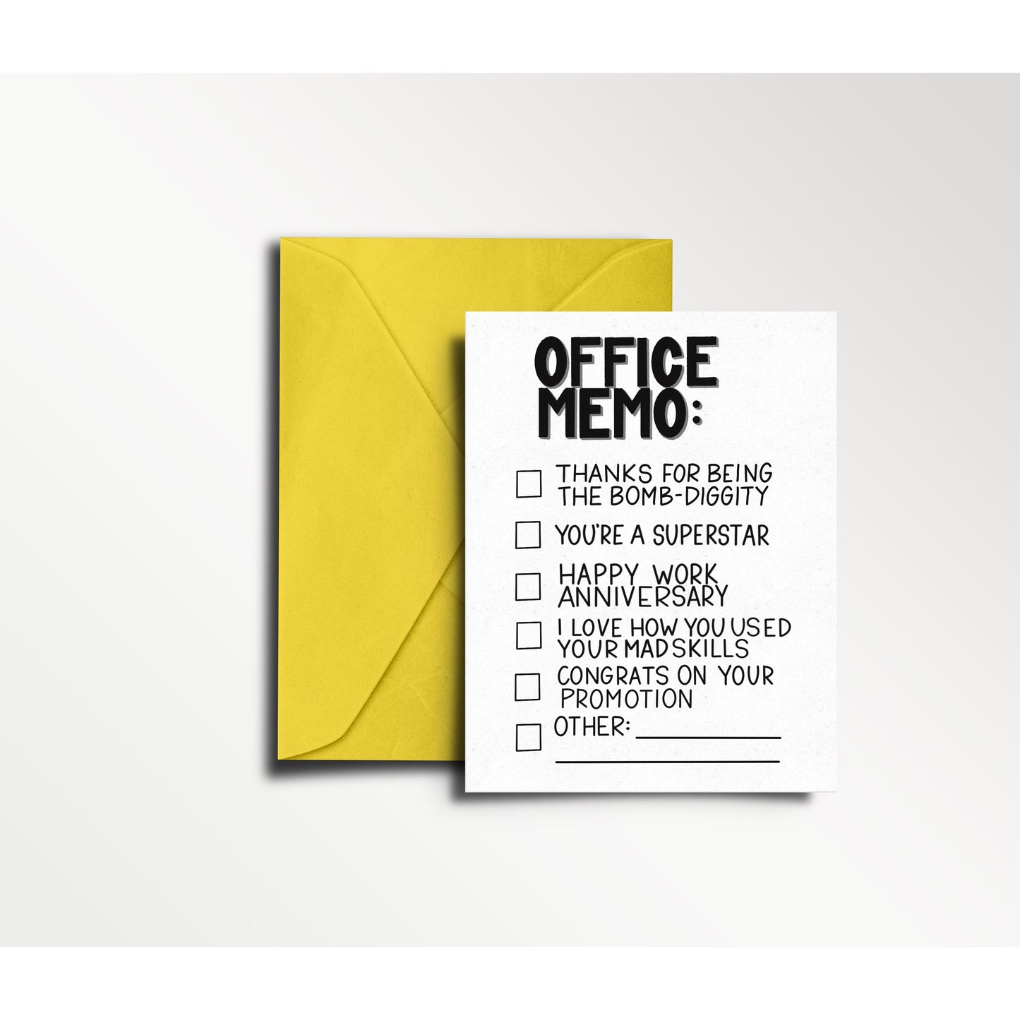 Office Memo - Boss Edition