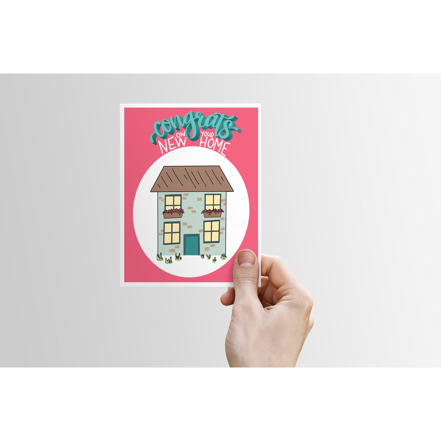 Congrats on your New Home - Greeting Card | New House, Congratulations